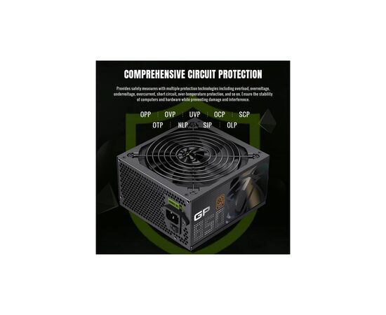 Блок питания Gamemax 850W (GP 850B), изображение 7 Блок питания Gamemax 850W (GP 850B), изображение 7