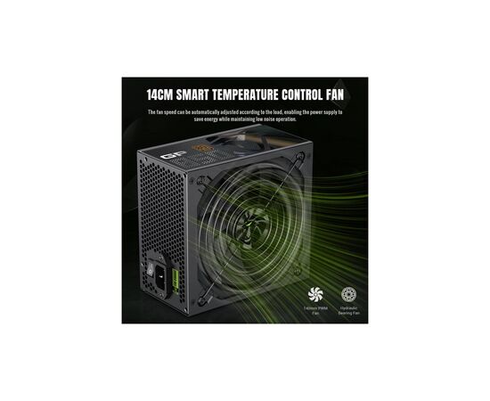 Блок питания Gamemax 850W (GP 850B), изображение 9 Блок питания Gamemax 850W (GP 850B), изображение 9