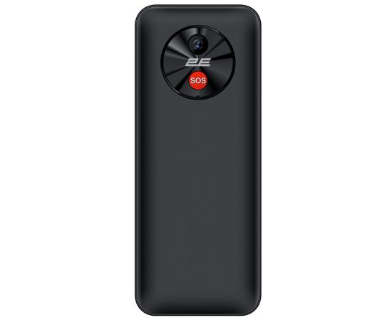 Мобільний телефон 2E E280 2025 Black (694743656220), зображення 3