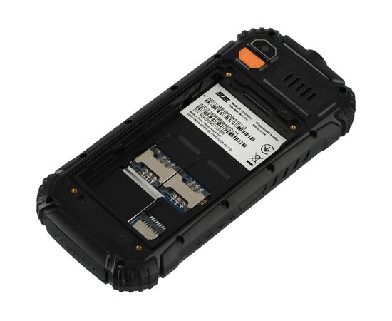 Мобільний телефон 2E R240 2025 Black (694743657623), зображення 10 Мобільний телефон 2E R240 2025 Black (694743657623), зображення 10