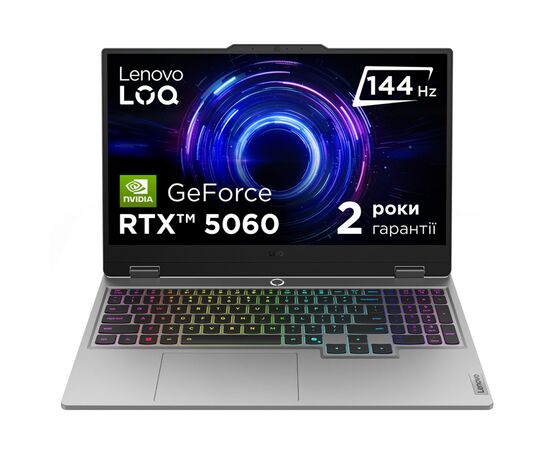 Ноутбук Lenovo LOQ 15IRX10 (83JE00L4RA)