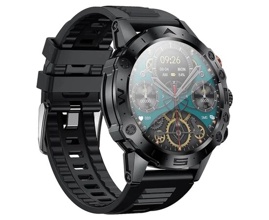 Смарт-часы HOCO Y20 Smart sports watch(call version) Black (6942007619400), изображение 2 Смарт-часы HOCO Y20 Smart sports watch(call version) Black (6942007619400), изображение 2