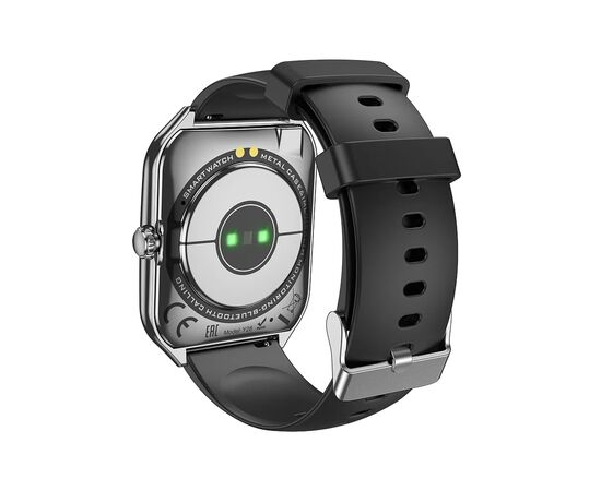 Смарт-часы HOCO Y28 AMOLED Smart sports watch (call version) Black (6942007648479), изображение 2 Смарт-часы HOCO Y28 AMOLED Smart sports watch (call version) Black (6942007648479), изображение 2