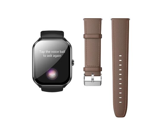 Смарт-часы HOCO Y28 AMOLED Smart sports watch (call version) Black (6942007648479), изображение 3 Смарт-часы HOCO Y28 AMOLED Smart sports watch (call version) Black (6942007648479), изображение 3