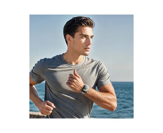 Смарт-часы HOCO Y28 AMOLED Smart sports watch (call version) Black (6942007648479), изображение 5 Смарт-часы HOCO Y28 AMOLED Smart sports watch (call version) Black (6942007648479), изображение 5