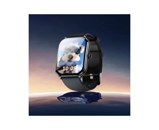 Смарт-часы HOCO Y28 AMOLED Smart sports watch (call version) Black (6942007648479), изображение 6 Смарт-часы HOCO Y28 AMOLED Smart sports watch (call version) Black (6942007648479), изображение 6