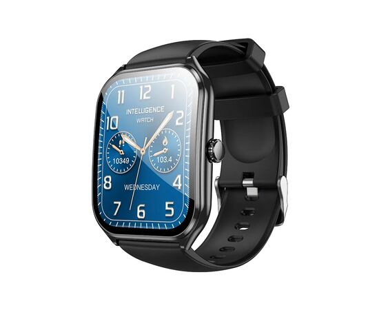 Смарт-часы HOCO Y28 AMOLED Smart sports watch (call version) Black (6942007648479) Смарт-часы HOCO Y28 AMOLED Smart sports watch (call version) Black (6942007648479)