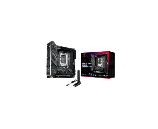 Материнская плата ASUS ROG STRIX B860-I GAMING WIFI, изображение 4 Материнская плата ASUS ROG STRIX B860-I GAMING WIFI, изображение 4