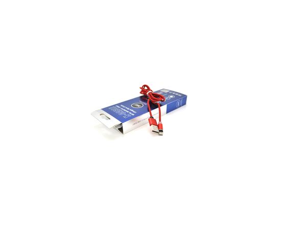 Дата кабель USB 2.0 to Micro 5P 1.0m 2A magnetic nylon red PiPo (18164) Дата кабель USB 2.0 to Micro 5P 1.0m 2A magnetic nylon red PiPo (18164)