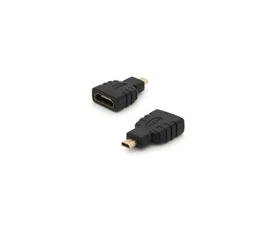 Переходник microHDMI M to HDMI F Voltronic (YT-A-microHDMI(M/HDMI(F)), изображение 2 Переходник microHDMI M to HDMI F Voltronic (YT-A-microHDMI(M/HDMI(F)), изображение 2