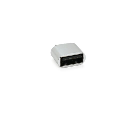 Переходник USB 2.0 AF to Micro 5P M OTG silver Voltronic (YT-AF/M), изображение 2