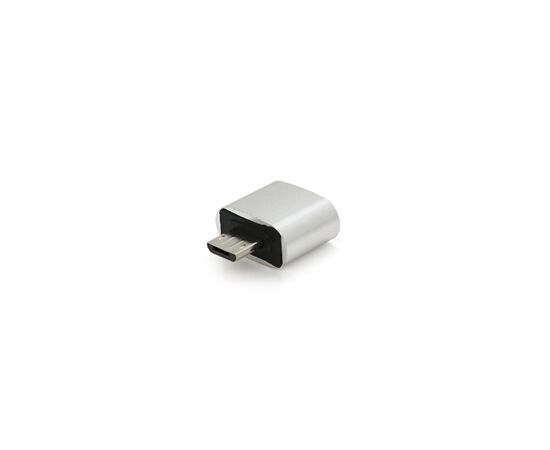Переходник USB 2.0 AF to Micro 5P M OTG silver Voltronic (YT-AF/M)