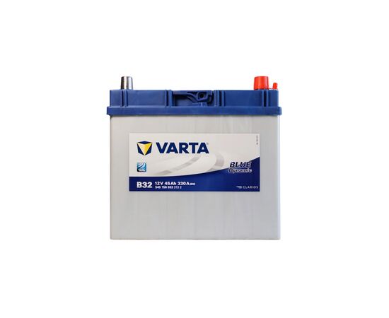 Аккумулятор автомобильный Varta Blue Dynamic 45Аh без нижн. бурта (545156033), изображение 2 Аккумулятор автомобильный Varta Blue Dynamic 45Аh без нижн. бурта (545156033), изображение 2