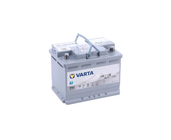 Аккумулятор автомобильный Varta Silver Dynamic 60Аh (560901068), изображение 2 Аккумулятор автомобильный Varta Silver Dynamic 60Аh (560901068), изображение 2