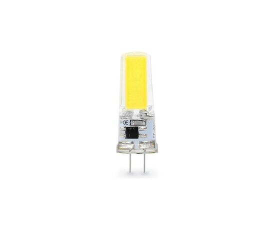 Лампочка Vestum LED COB G4 3,5W 4500K 220V (1-VS-8102) Лампочка Vestum LED COB G4 3,5W 4500K 220V (1-VS-8102)