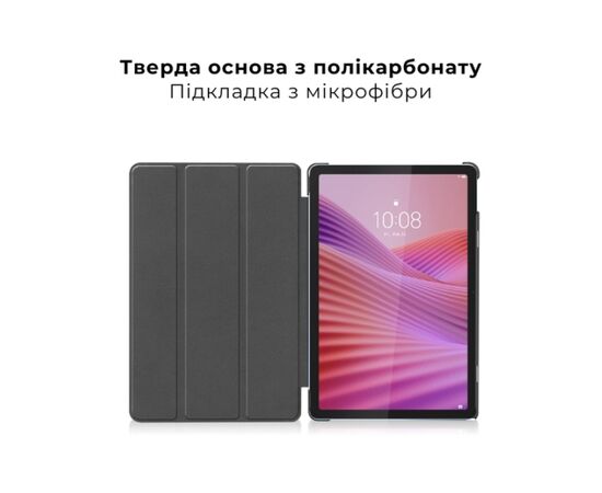 Чохол до планшета AirOn Premium Lenovo Tab M10 4th Gen 2025 TB-311FU / TB-311XU + film Black (4822352781170), зображення 5