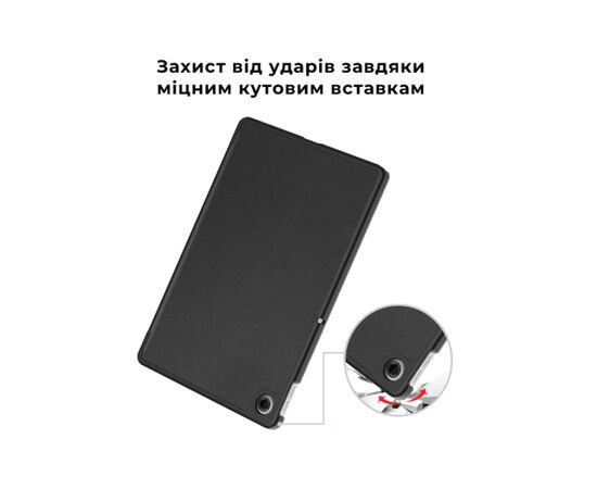 Чохол до планшета AirOn Premium Lenovo Tab M10 4th Gen 2025 TB-311FU / TB-311XU + film Black (4822352781170), зображення 6
