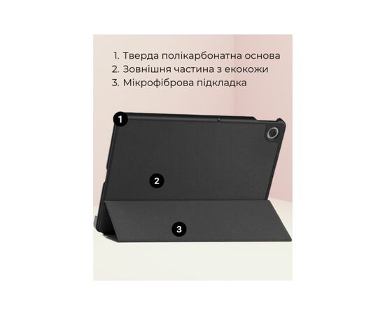 Чохол до планшета AirOn Premium Lenovo Tab M10 4th Gen 2025 TB-311FU / TB-311XU + film Black (4822352781170), зображення 9