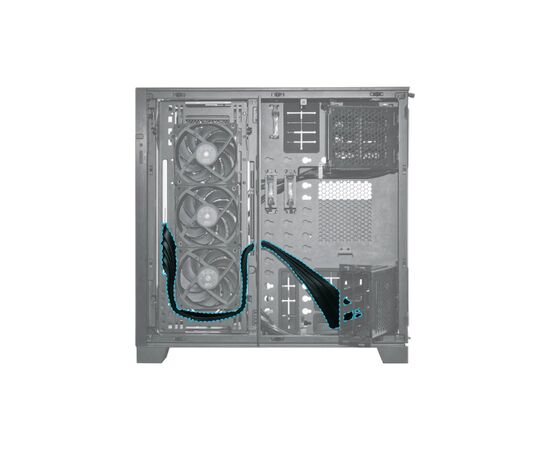 Райзер NZXT PCIe 4.0 RISER CABLE Black 900mm (G89.PW-PCIV-4-90X), изображение 2 Райзер NZXT PCIe 4.0 RISER CABLE Black 900mm (G89.PW-PCIV-4-90X), изображение 2