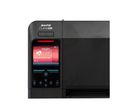 Принтер этикеток Sato CL4NX Plus, 305 dpi, USB, Ethernet, Bluetooth, RS232 (WWCLP202NEU), изображение 3 Принтер этикеток Sato CL4NX Plus, 305 dpi, USB, Ethernet, Bluetooth, RS232 (WWCLP202NEU), изображение 3