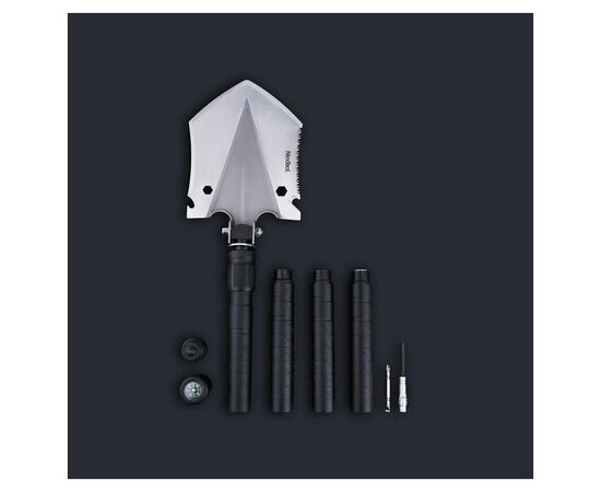 Тактическая лопата NexTool Folding Shovel Regular (NE0114), изображение 3 Тактическая лопата NexTool Folding Shovel Regular (NE0114), изображение 3