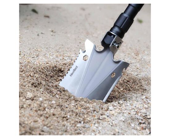 Тактическая лопата NexTool Folding Shovel Regular (NE0114), изображение 4 Тактическая лопата NexTool Folding Shovel Regular (NE0114), изображение 4