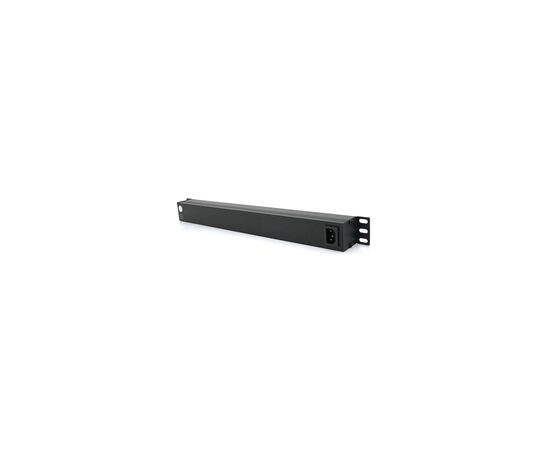 Силовий блок 19" 9 розеток С13, без кабеля, вимикач, метал. корпус Voltronic (PPX9PDUGR), зображення 2 Силовий блок 19" 9 розеток С13, без кабеля, вимикач, метал. корпус Voltronic (PPX9PDUGR), зображення 2
