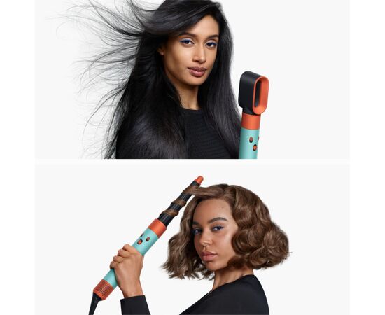 Стайлер Dyson HS08 Airwrap ID Straight/Wavy Ceramic Patina/Topaz (533598-01), изображение 2 Стайлер Dyson HS08 Airwrap ID Straight/Wavy Ceramic Patina/Topaz (533598-01), изображение 2