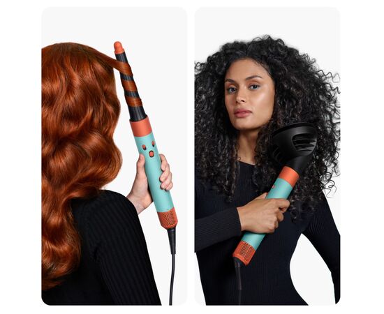 Стайлер Dyson HS08 Airwrap ID Straight/Wavy Ceramic Patina/Topaz (533598-01), изображение 5 Стайлер Dyson HS08 Airwrap ID Straight/Wavy Ceramic Patina/Topaz (533598-01), изображение 5