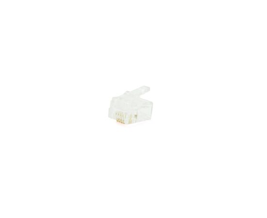 Конектор RJ11 6P4C UTP cat.3 * 100 Pipo (YT-18721 / 18721) Конектор RJ11 6P4C UTP cat.3 * 100 Pipo (YT-18721 / 18721)
