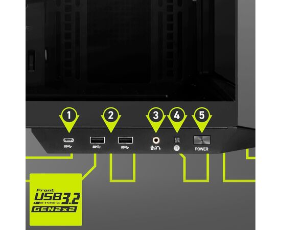 Корпус MSI MAG PANO 100L PZ, изображение 4