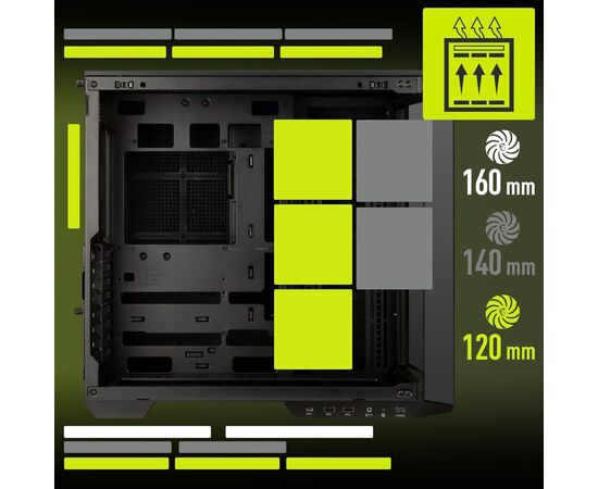 Корпус MSI MAG PANO 100L PZ, изображение 6