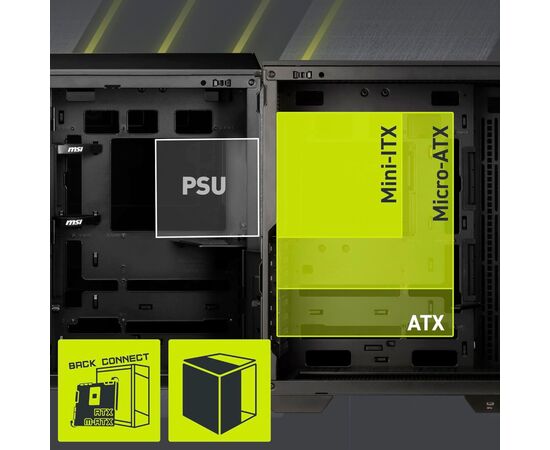Корпус MSI MAG PANO 100L PZ, изображение 7