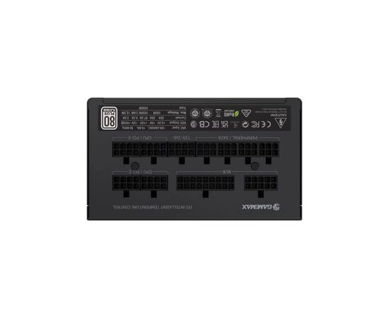 Блок питания Gamemax 1050W (GX-1050 PRO BK(ATX3.1PCIe5.1)), изображение 4 Блок питания Gamemax 1050W (GX-1050 PRO BK(ATX3.1PCIe5.1)), изображение 4