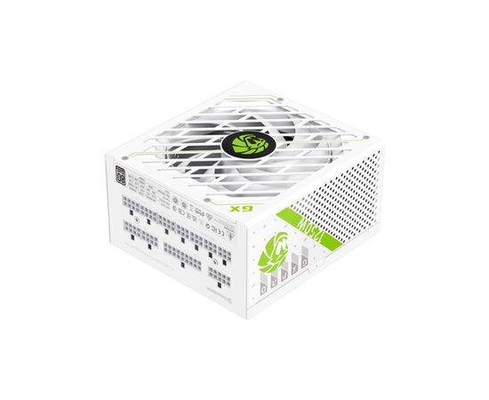 Блок питания Gamemax 1250W (GX-1250 PRO WT(ATX3.1PCIe5.1)), изображение 2 Блок питания Gamemax 1250W (GX-1250 PRO WT(ATX3.1PCIe5.1)), изображение 2
