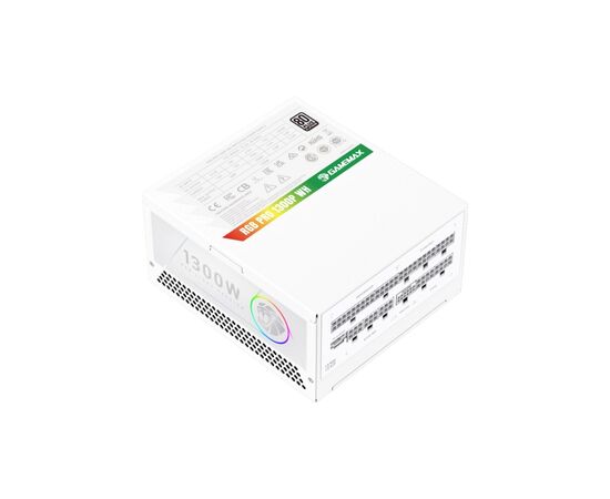 Блок питания Gamemax 1300W (RGB PRO 1300P WH), изображение 10 Блок питания Gamemax 1300W (RGB PRO 1300P WH), изображение 10