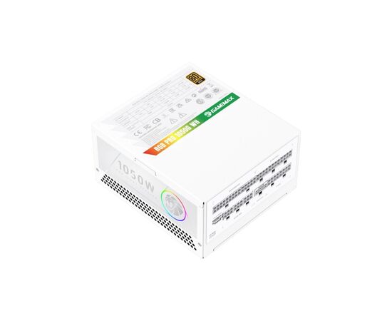 Блок питания Gamemax 1050W (RGB PRO 1050G WH), изображение 11 Блок питания Gamemax 1050W (RGB PRO 1050G WH), изображение 11