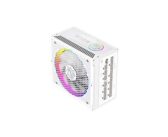 Блок питания Gamemax 1050W (RGB PRO 1050G WH), изображение 5 Блок питания Gamemax 1050W (RGB PRO 1050G WH), изображение 5