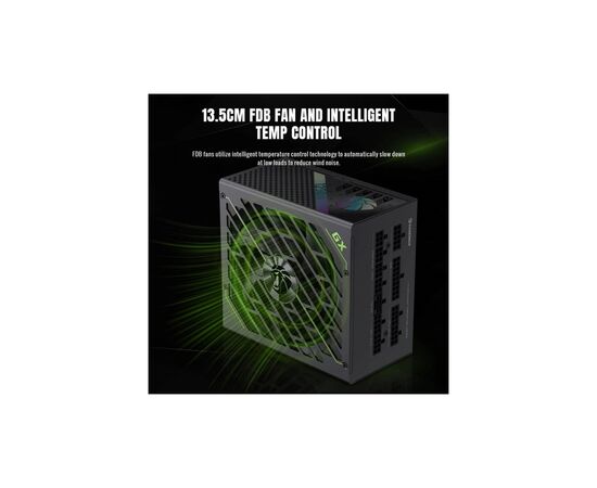 Блок питания Gamemax 1250W (GX PRO 1250G), изображение 4 Блок питания Gamemax 1250W (GX PRO 1250G), изображение 4