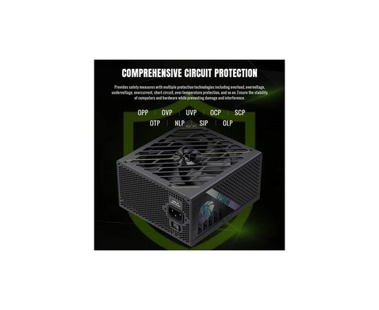 Блок питания Gamemax 1250W (GX PRO 1250G), изображение 7 Блок питания Gamemax 1250W (GX PRO 1250G), изображение 7