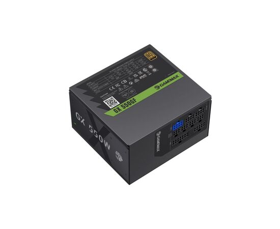 Блок питания Gamemax 550W (GX 550GF), изображение 9 Блок питания Gamemax 550W (GX 550GF), изображение 9