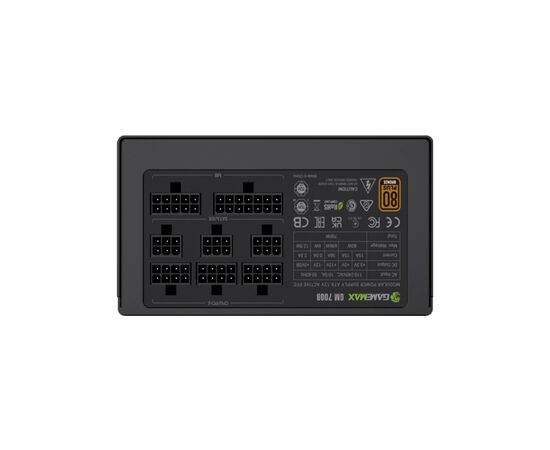 Блок питания Gamemax 700W (GM 700B Fully-modular New), изображение 7 Блок питания Gamemax 700W (GM 700B Fully-modular New), изображение 7
