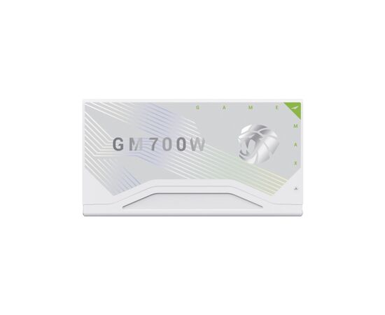 Блок питания Gamemax 700W (GM 700B WH Fully-modular New), изображение 8 Блок питания Gamemax 700W (GM 700B WH Fully-modular New), изображение 8