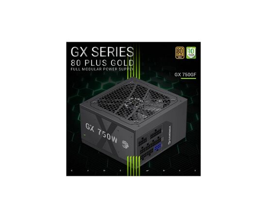 Блок питания Gamemax 750W (GX 750GF), изображение 2 Блок питания Gamemax 750W (GX 750GF), изображение 2