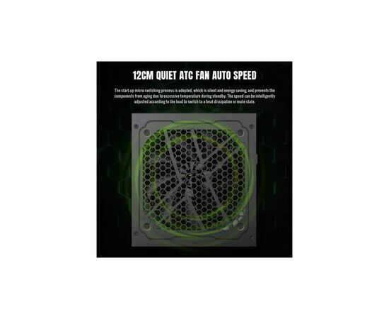 Блок питания Gamemax 750W (GX 750GF), изображение 3 Блок питания Gamemax 750W (GX 750GF), изображение 3