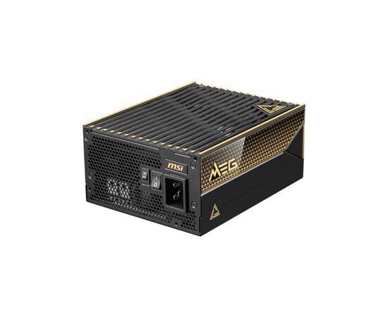 Блок питания MSI 1600W (MEG Ai1600T PCIE5), изображение 3 Блок питания MSI 1600W (MEG Ai1600T PCIE5), изображение 3