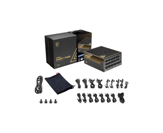 Блок питания MSI 1600W (MEG Ai1600T PCIE5), изображение 5 Блок питания MSI 1600W (MEG Ai1600T PCIE5), изображение 5