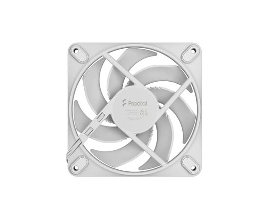 Кулер для корпуса Fractal Design Momentum 12 White (FD-F-MO1-1202), изображение 4 Кулер для корпуса Fractal Design Momentum 12 White (FD-F-MO1-1202), изображение 4
