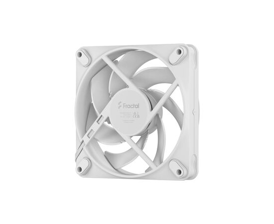 Кулер для корпуса Fractal Design Momentum 12 White (FD-F-MO1-1202), изображение 5 Кулер для корпуса Fractal Design Momentum 12 White (FD-F-MO1-1202), изображение 5