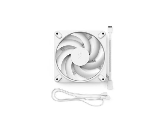 Кулер для корпуса Fractal Design Momentum 12 White (FD-F-MO1-1202), изображение 6 Кулер для корпуса Fractal Design Momentum 12 White (FD-F-MO1-1202), изображение 6